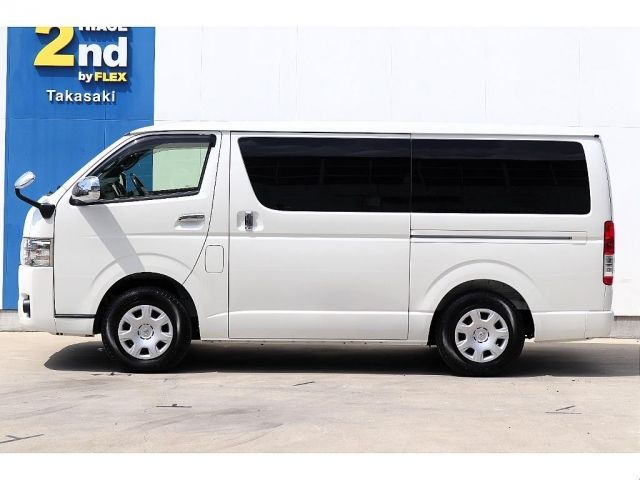 TOYOTA HIACE van 4WD 2020