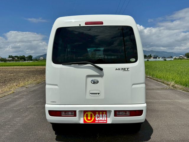 DAIHATSU HIJET CARGO 2012