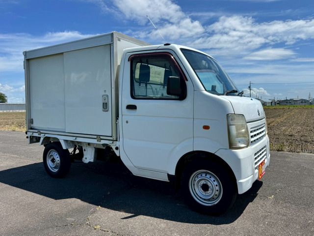 SUZUKI CARRY truck 2012