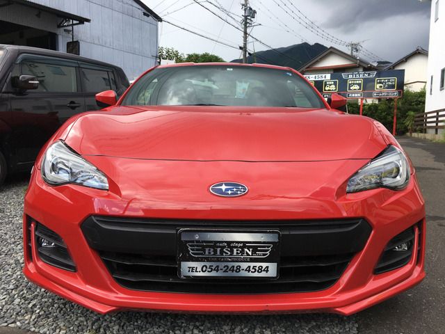 SUBARU BRZ 2017