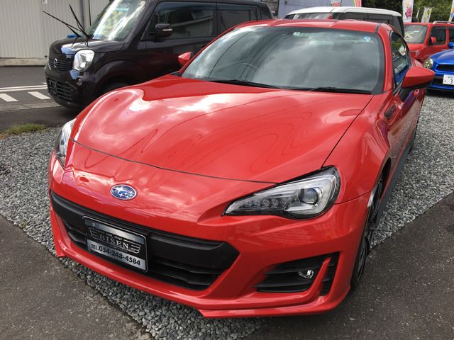 SUBARU BRZ 2017