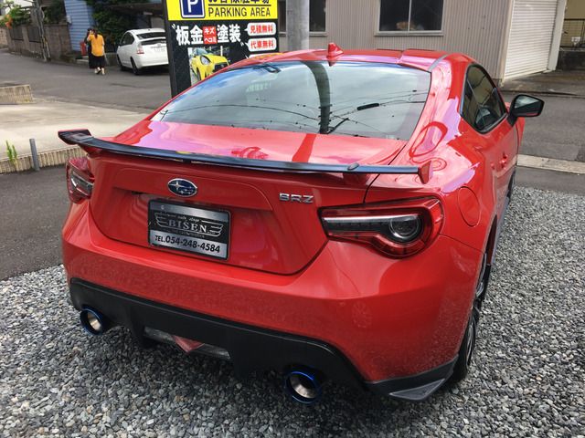 SUBARU BRZ 2017