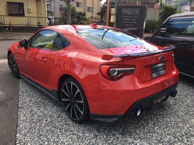 SUBARU BRZ 2017