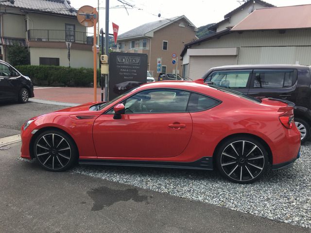 SUBARU BRZ 2017