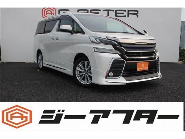 TOYOTA VELLFIRE 2015