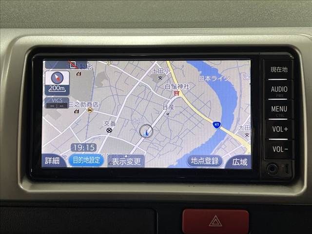 TOYOTA HIACE van 4WD 2018