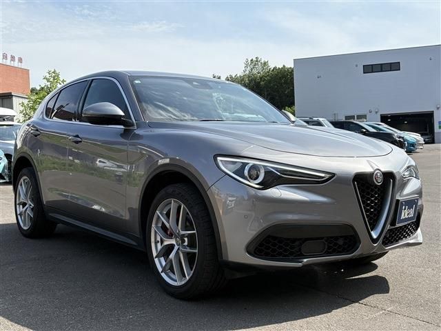 ALFAROMEO ALFAROMEO STELVIO 2018