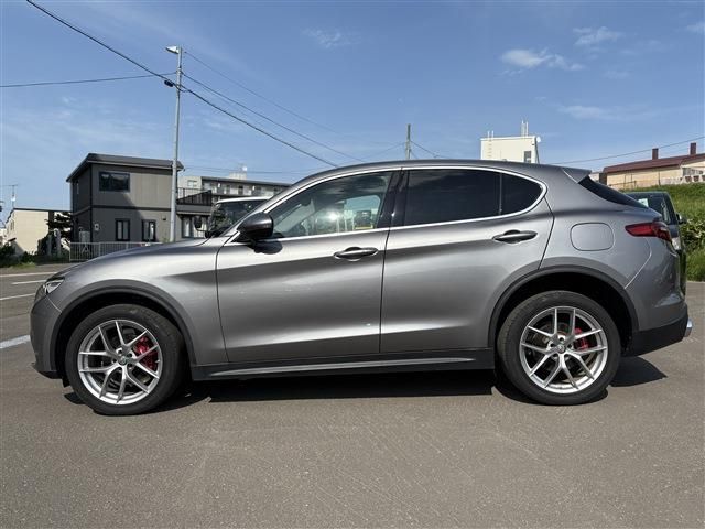 ALFAROMEO ALFAROMEO STELVIO 2018