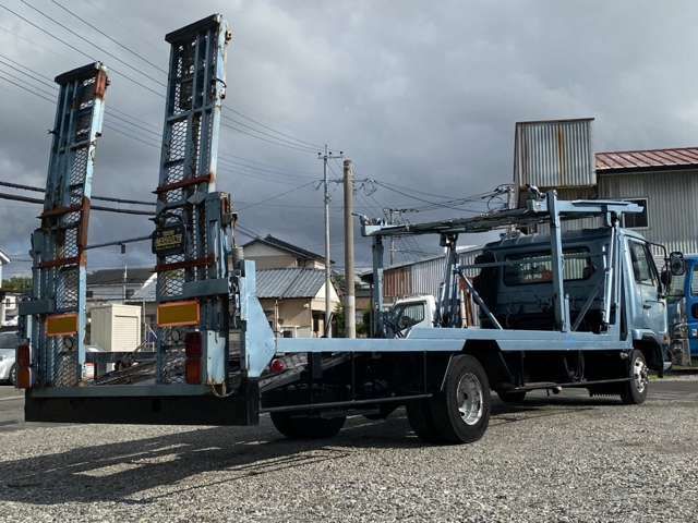 NISSAN DIESEL CONDOR 1999