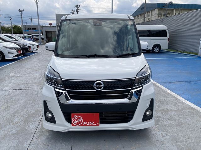 NISSAN DAYZ ROOX 4WD 2019