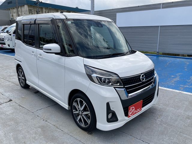 NISSAN DAYZ ROOX 4WD 2019