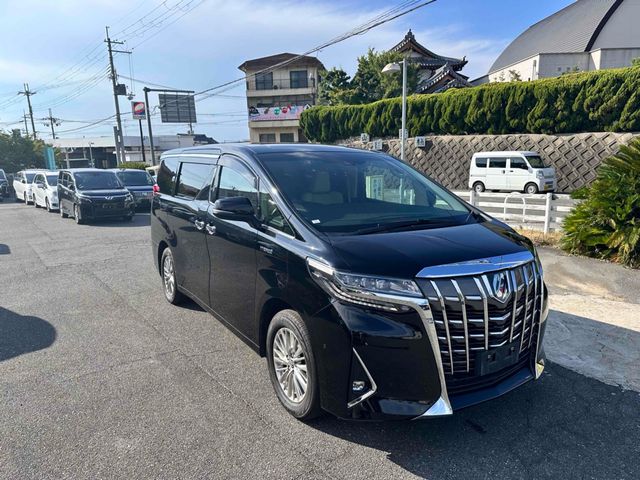 TOYOTA ALPHARD hybrid 4WD 2020
