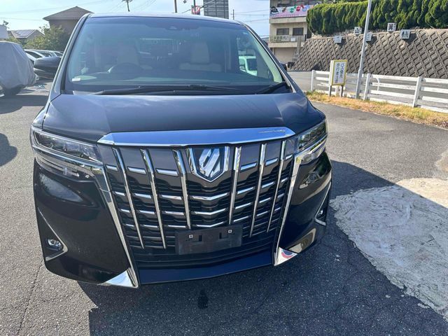 TOYOTA ALPHARD hybrid 4WD 2020