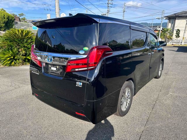 TOYOTA ALPHARD hybrid 4WD 2020