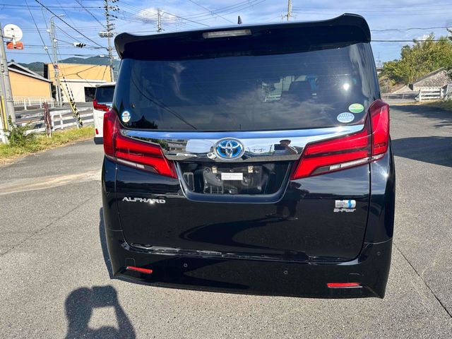 TOYOTA ALPHARD hybrid 4WD 2020