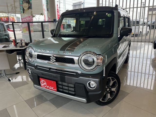 SUZUKI HUSTLER 4WD 2023