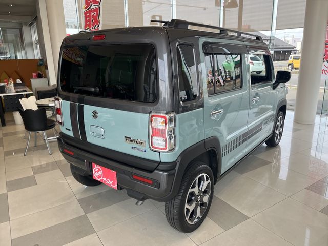 SUZUKI HUSTLER 4WD 2023