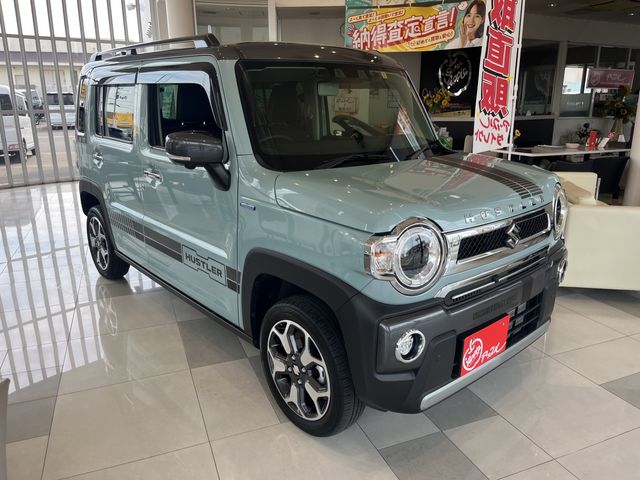 SUZUKI HUSTLER 4WD 2023