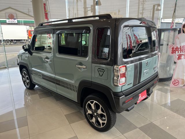 SUZUKI HUSTLER 4WD 2023
