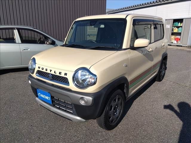 SUZUKI HUSTLER 4WD 2016