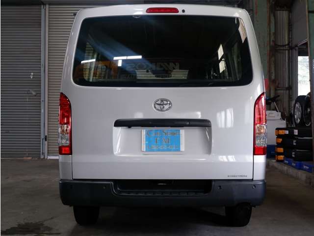 TOYOTA HIACE van 2WD 2020