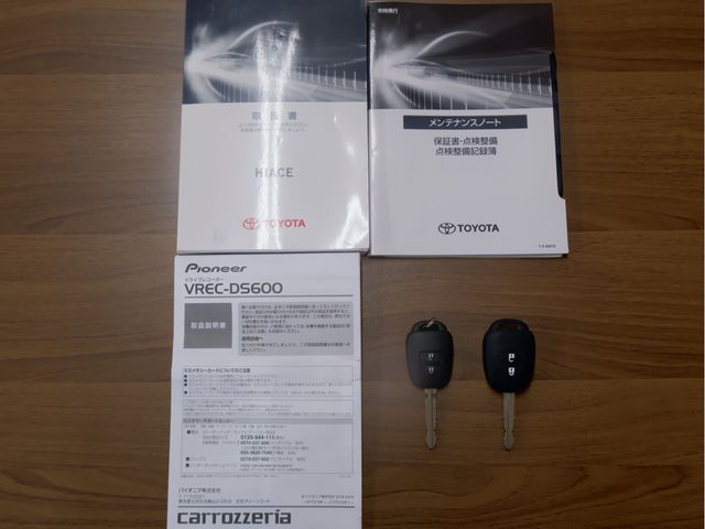 TOYOTA HIACE van 2WD 2020