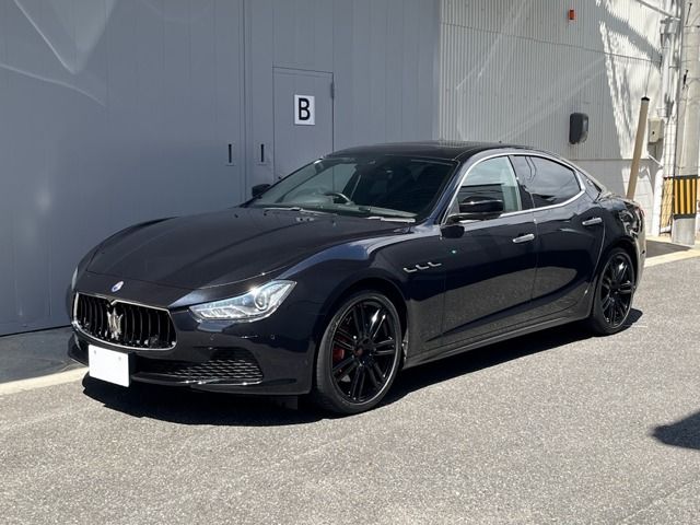 MASERATI MASERATI GHIBLI Sedan 2016