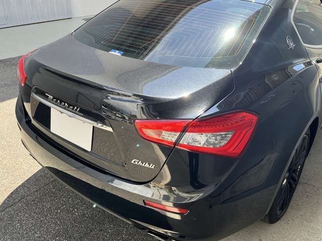 MASERATI MASERATI GHIBLI Sedan 2016