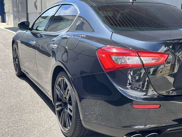 MASERATI MASERATI GHIBLI Sedan 2016