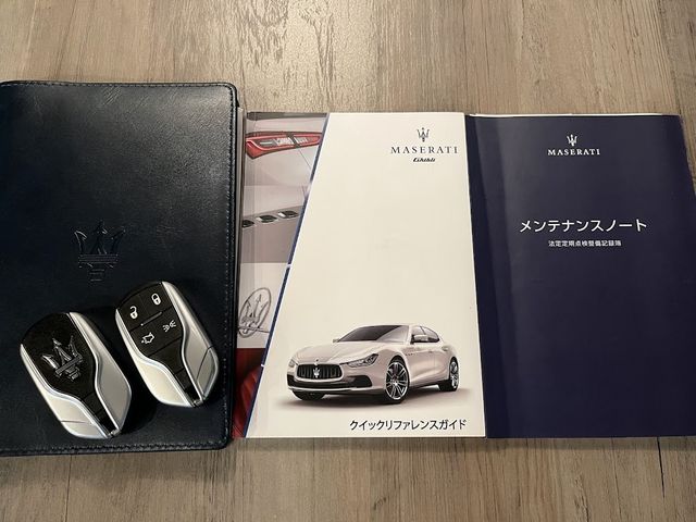 MASERATI MASERATI GHIBLI Sedan 2016