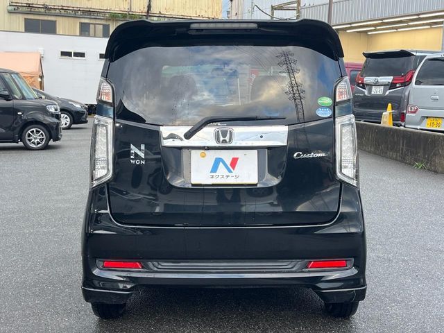 HONDA N-WGN CUSTOM 2014