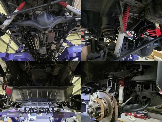 MITSUBISHI DELICA SPACE GEAR  4WD 2004