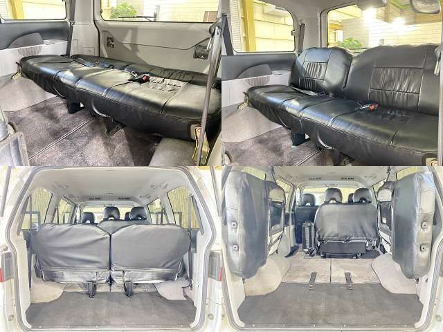 MITSUBISHI DELICA SPACE GEAR  4WD 2004