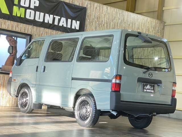 MAZDA BONGO van 1.15t 2WD 2016