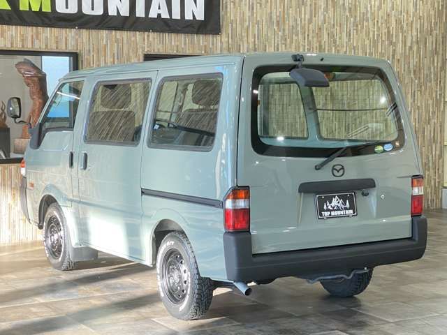 MAZDA BONGO van 1.15t 2WD 2016