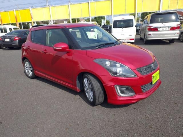 SUZUKI SWIFT 2016