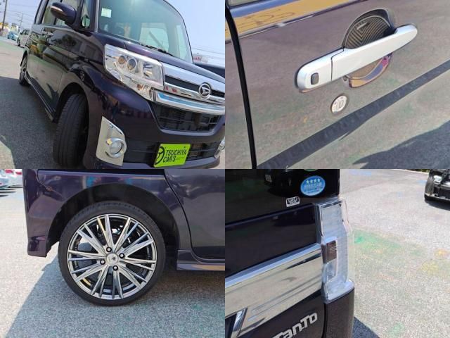 DAIHATSU TANTO CUSTOM 2014
