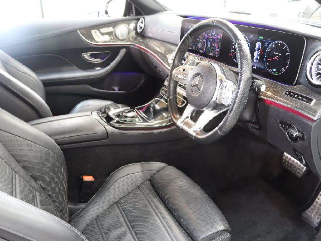 MERCEDES BENZ MERCEDES AMG E class coupe HYBRID 2019