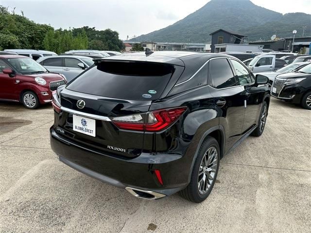 TOYOTA LEXUS RX200t 2016