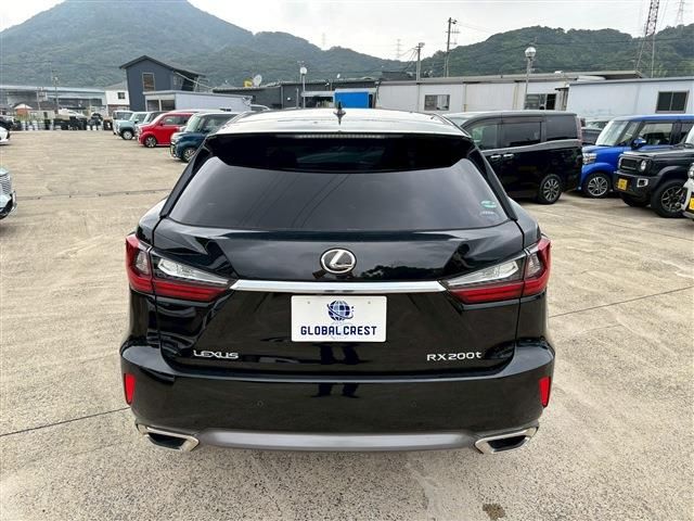 TOYOTA LEXUS RX200t 2016