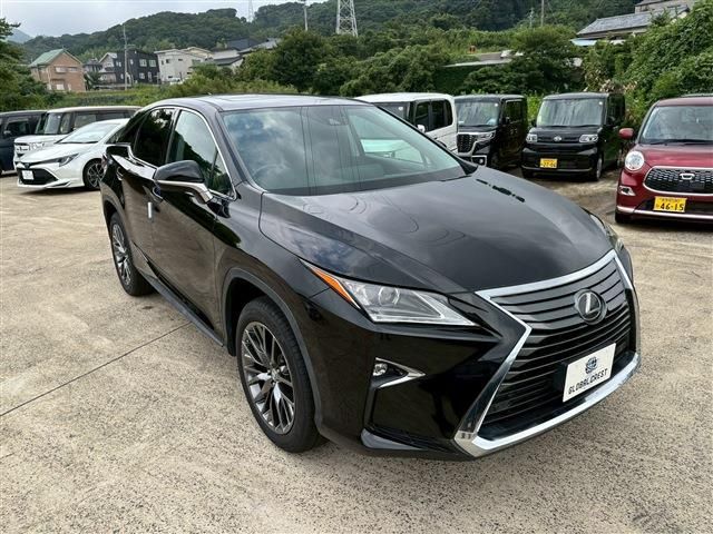 TOYOTA LEXUS RX200t 2016