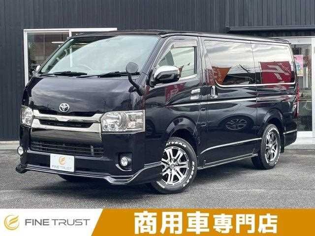 TOYOTA HIACE van 4WD 2015