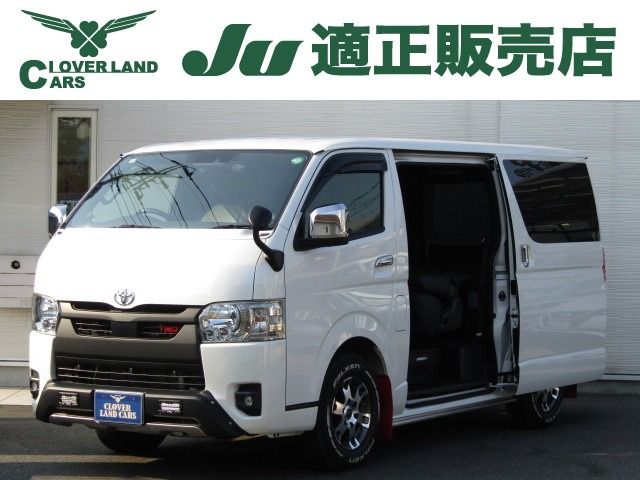 TOYOTA HIACE van 2WD 2023