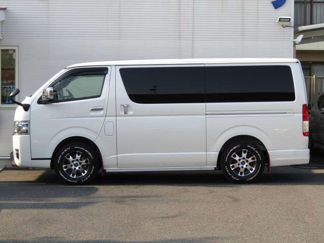 TOYOTA HIACE van 2WD 2023