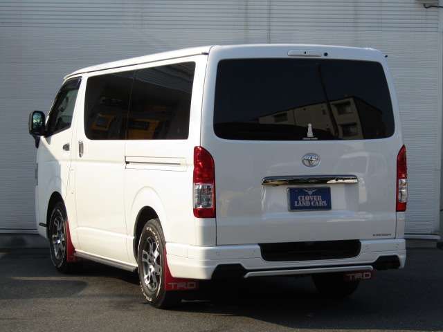 TOYOTA HIACE van 2WD 2023