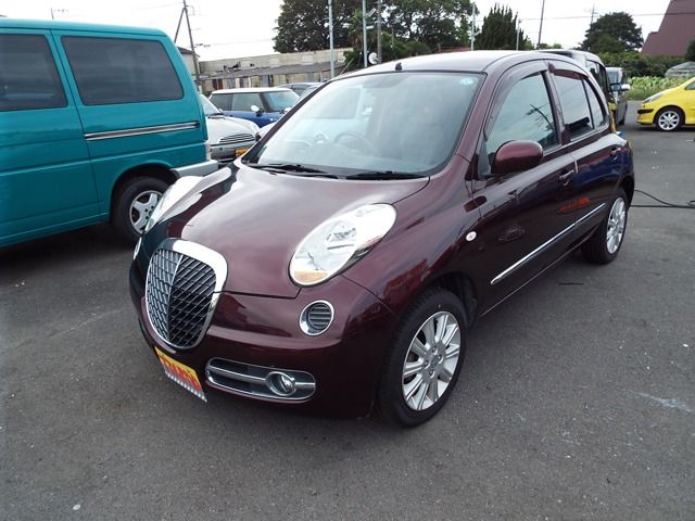 NISSAN MARCH BOLERO 2009