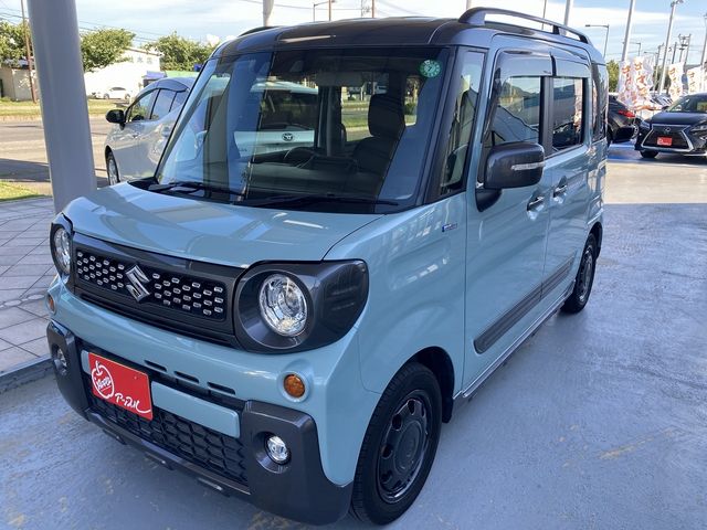 SUZUKI Spacia GEAR 4WD 2021