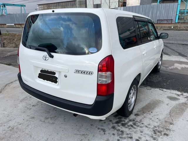 TOYOTA SUCCEED van 4WD 2020