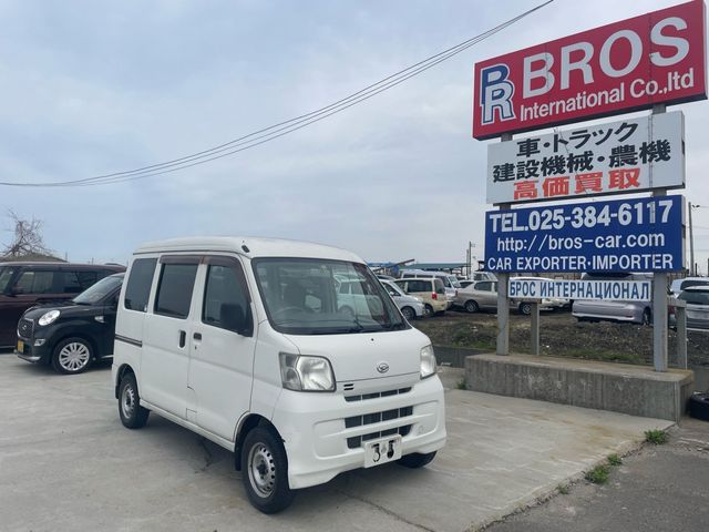 DAIHATSU HIJET CARGO 4WD 2011