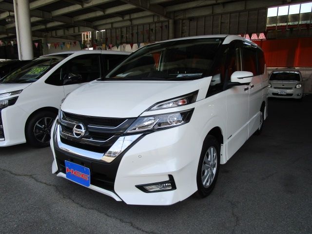 NISSAN SERENA  S-HYBRID 4WD 2018